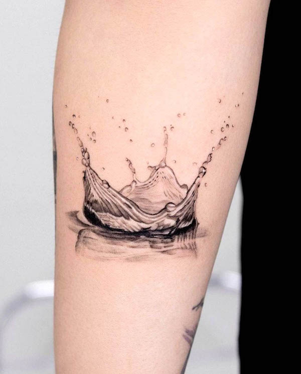 Wave Tattoo Meaning  What Do Wave Tattoos Symbolize  Next Luxury