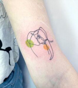 Elephant Rib Tattoo 57 Unique Elephant Tattoos With Meaning - Our Mindful Life