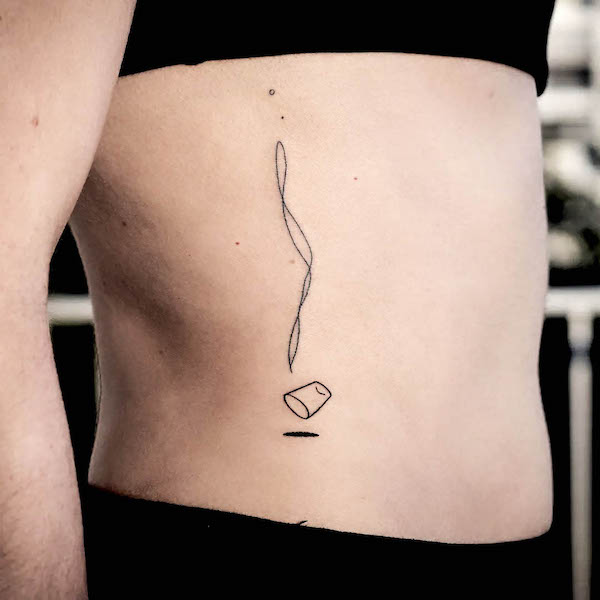 Snake or flowing water by Studio Bysol  Tattoogridnet