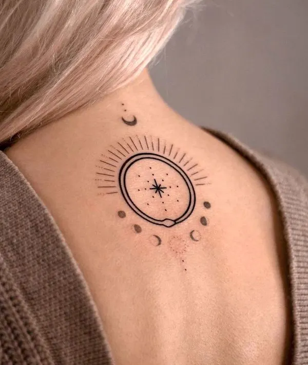 48 Stunning Ouroboros Tattoos with Meaning  Our Mindful Life