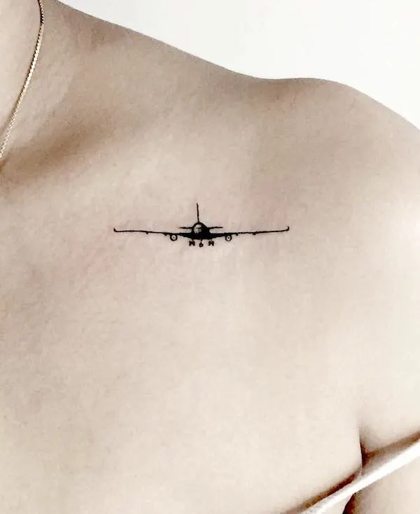 Aviation Heart | Stencils Heart | Body Glitter - Glitter Tattoo, Face and  Bodypaint & Nailart