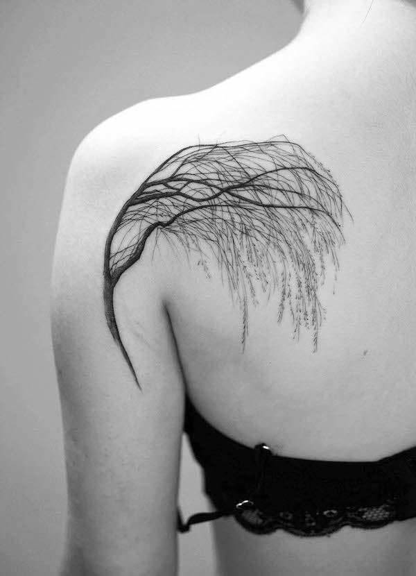 Tree Tattoo Meanings  CUSTOM TATTOO DESIGN