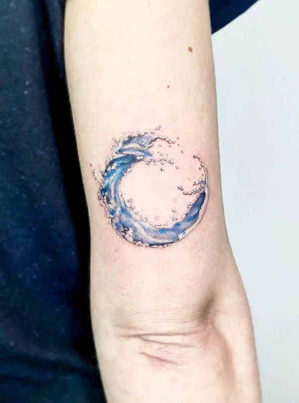 125 Best Wave Tattoo Ideas for Reducing Stress and Depression  Wild Tattoo  Art