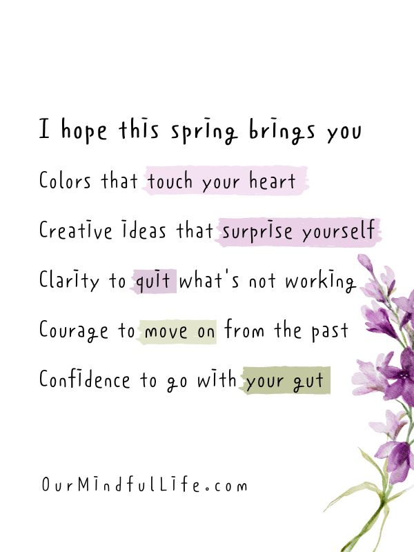 Best wishes for spring - quotes and sayings to welcome spring