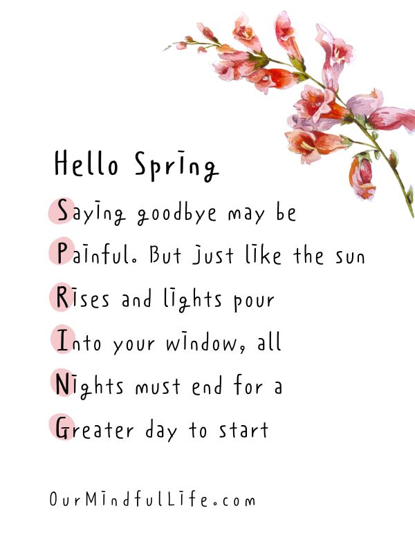 42 Inspiring Spring Quotes To The Season