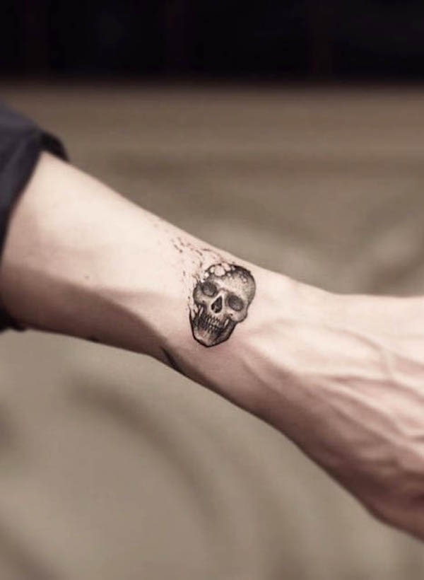 Evil Skull Tattoo Designs Adding a Sinister and Edgy Element to Your Body  Art