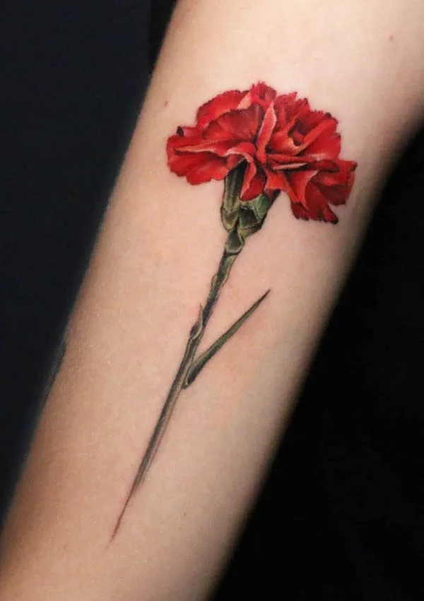 96 Birth Flower Tattoos For Each Month