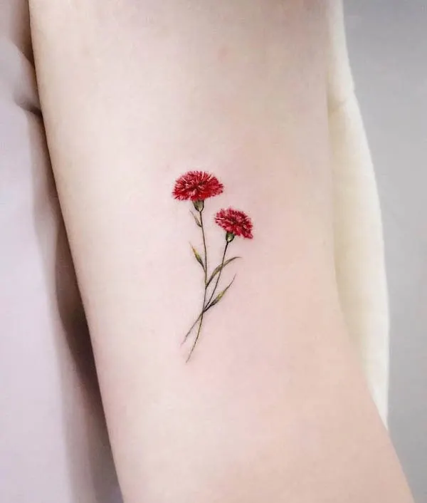 Rose Birth Flower Tattoo Design : r/rosetattoo