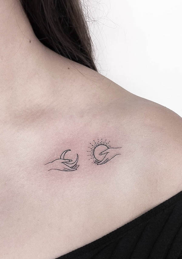 20 Meaningful and Beautiful Moon Tattoo Ideas Updated