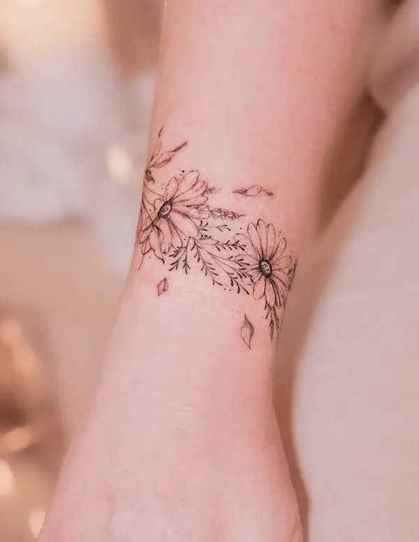  Birth Month Flower Tattoo Designs  Meanings and Ideas