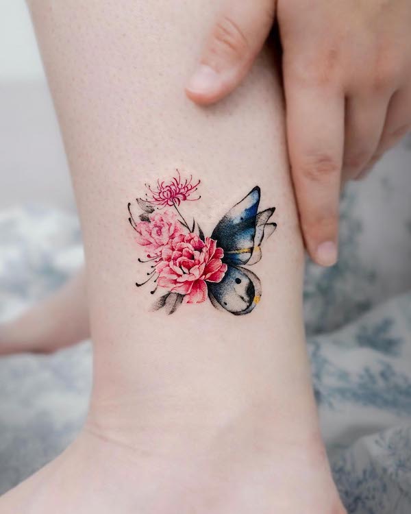 43 Pretty Ankle Tattoos Every Woman Would Want  StayGlam