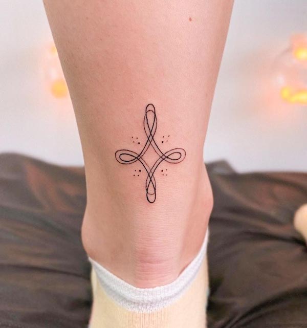 17 best ankle tattoos for women youll actually want