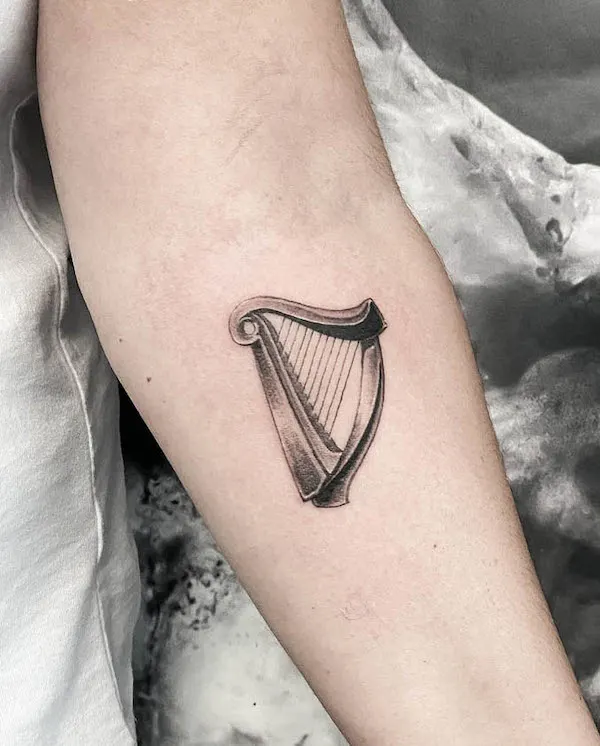Update 71+ guinness harp tattoo latest - in.eteachers