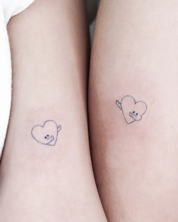 Love Tattoos for Couples: Ink Yourself with a Love Tattoo