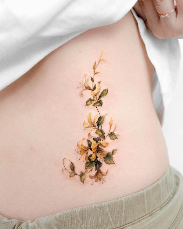 12 Flower Tattoos According To Your Star Sign  Self Tattoo