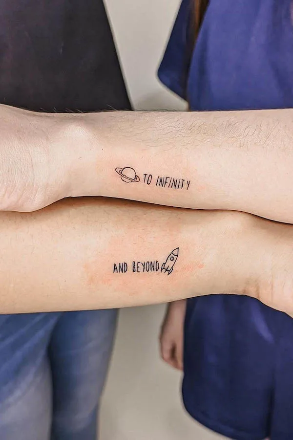 20 top Infinity Tattoo ideas in 2024