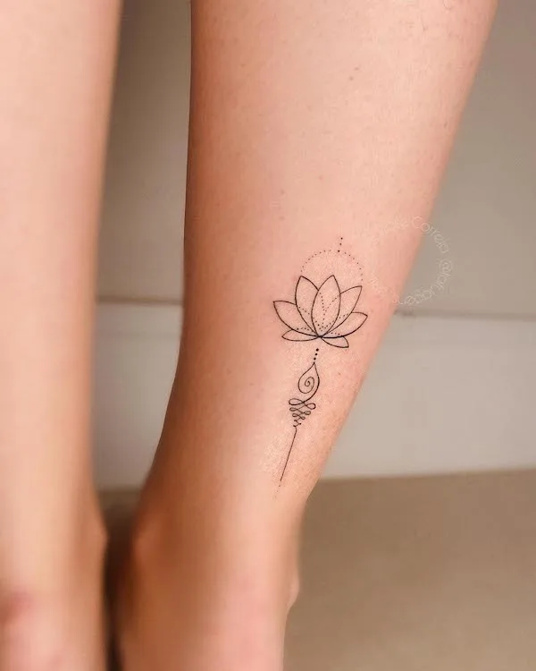 58 Stunning Ankle Tattoos For Women - Our Mindful Life