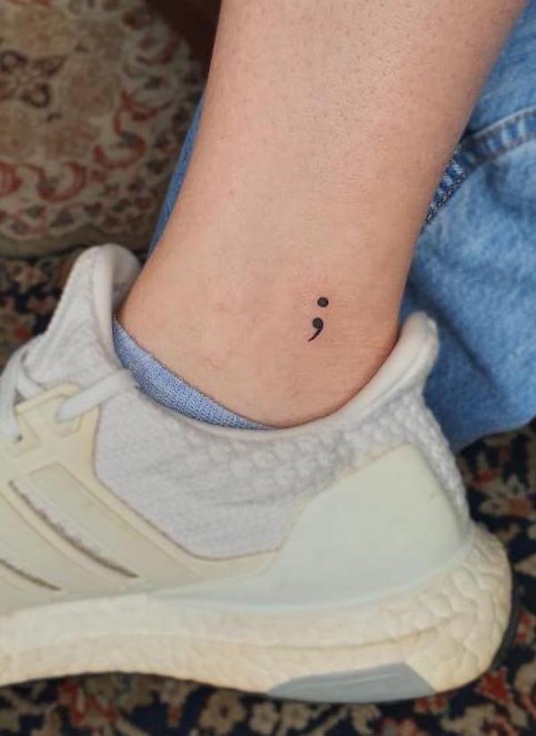 58 Stunning Ankle Tattoos For Women - Our Mindful Life