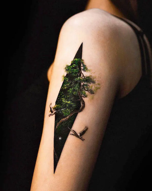 75 Stunning Arm Tattoos For Women with Meaning