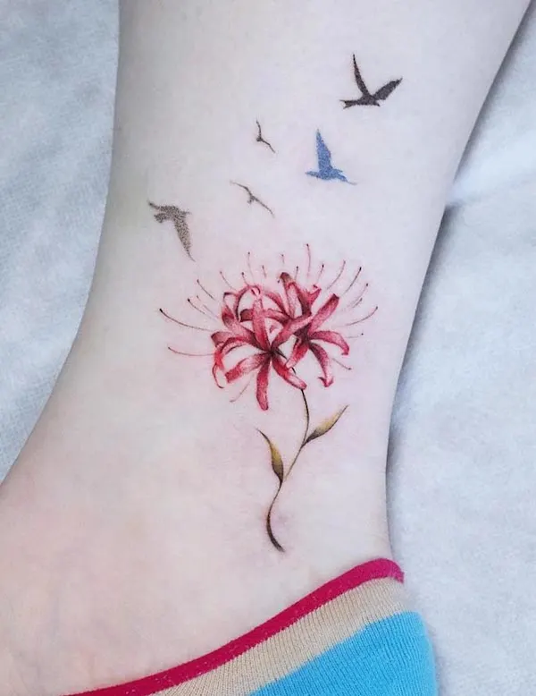 Rize tattoo design forearm by Aethernie on DeviantArt