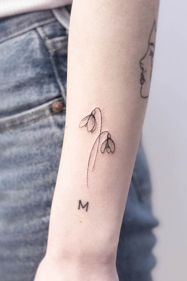 Birth Flower Tattoos Tattoos For Every Birth Flower  MrInkwells