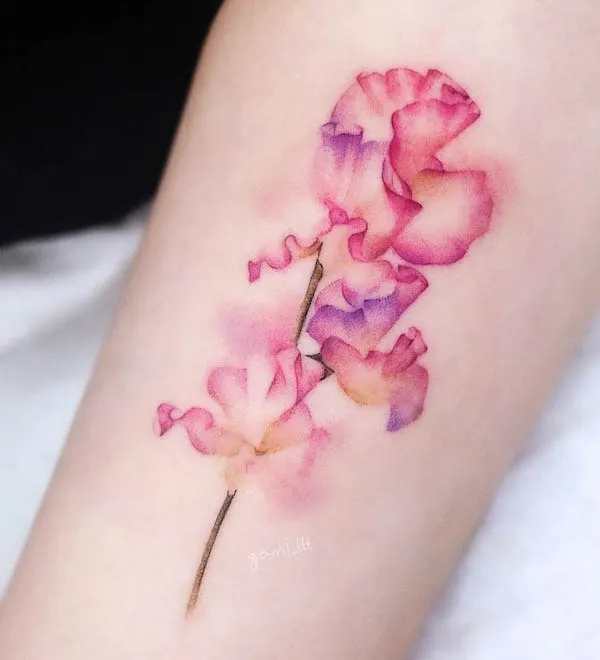 96 Birth Flower Tattoos For Each Month