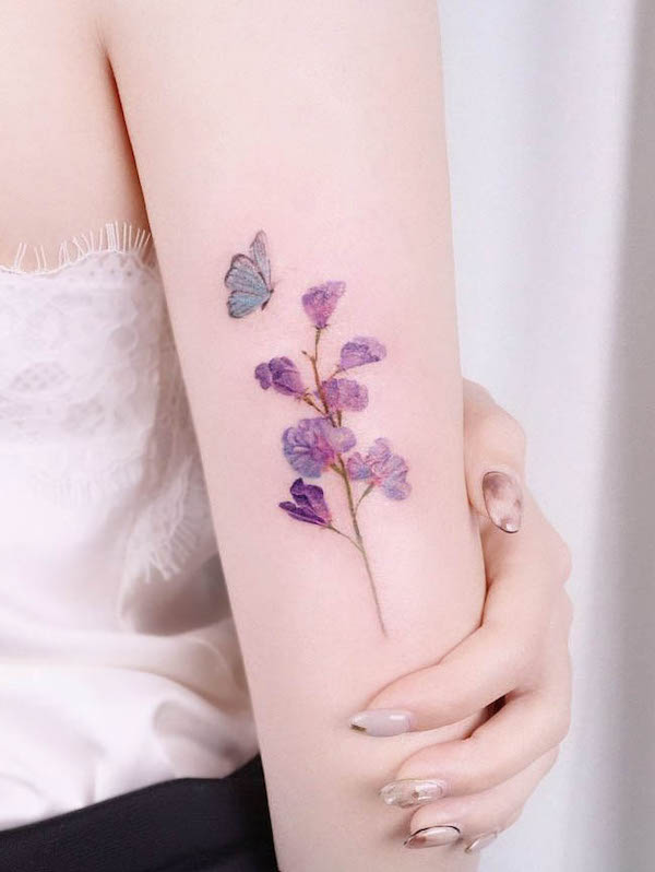 56 December Birth Flower Tattoo Ideas To Idolize In 2023