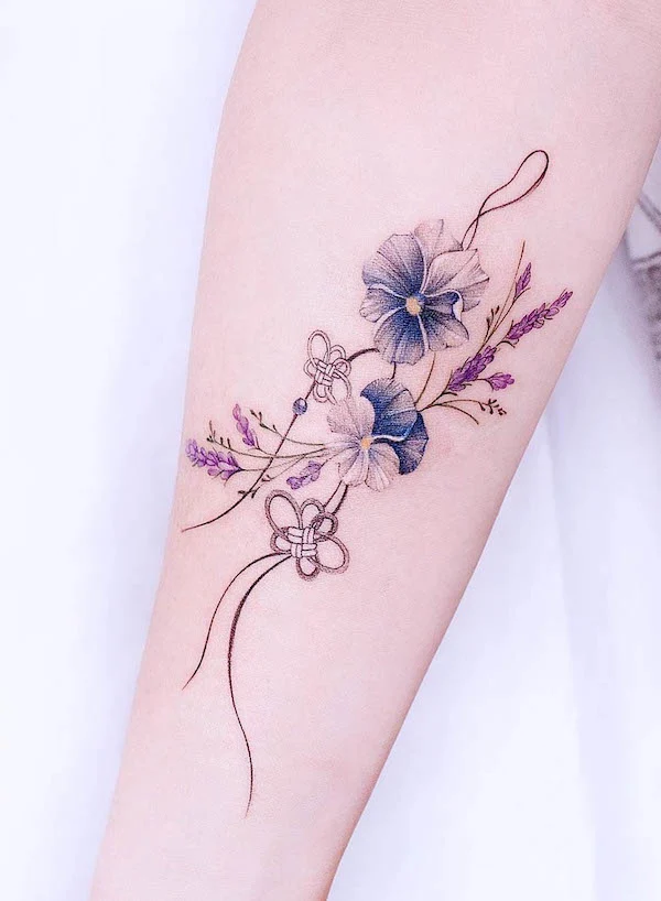 Violet Tattoos Symbolism Meanings  More