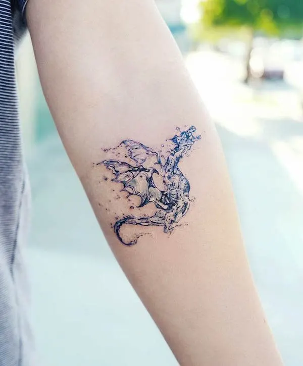 Dragon Tattoo On Finger - Tattoos Designs