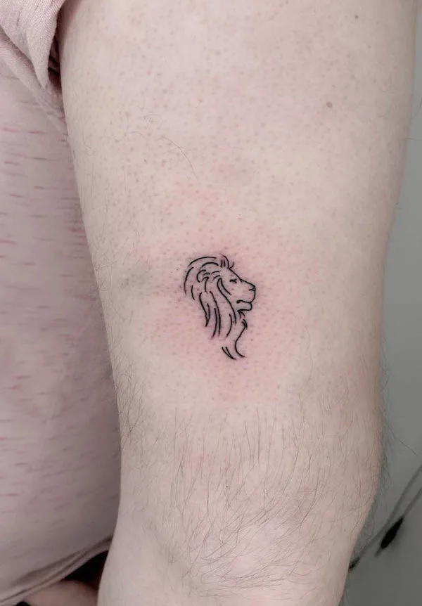 Lion and Lamb Tattoos Symbolism Meanings  More