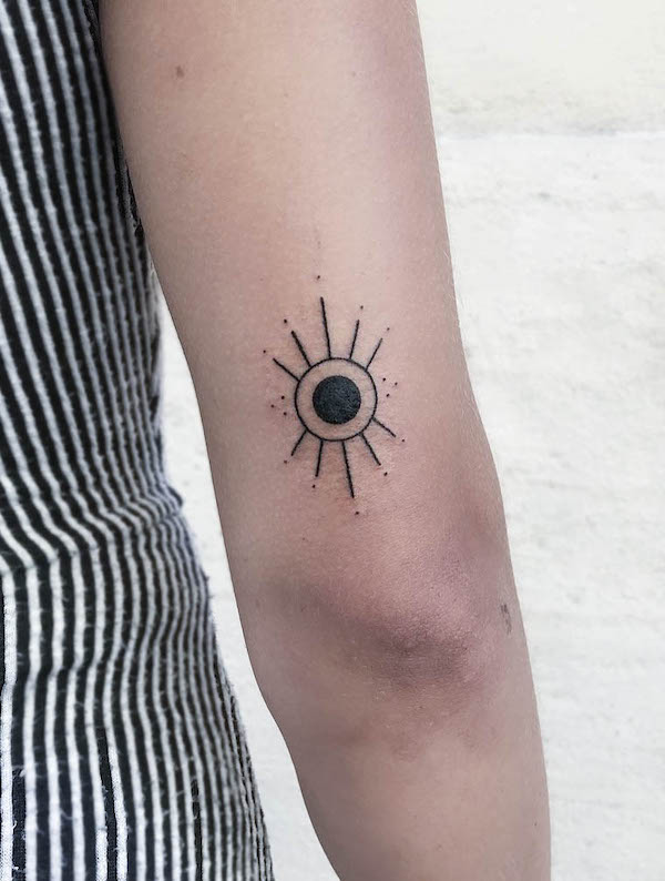 Top 67 Best Simple Sun Tattoo Ideas  2021 Inspiration Guide  LaptrinhX   News