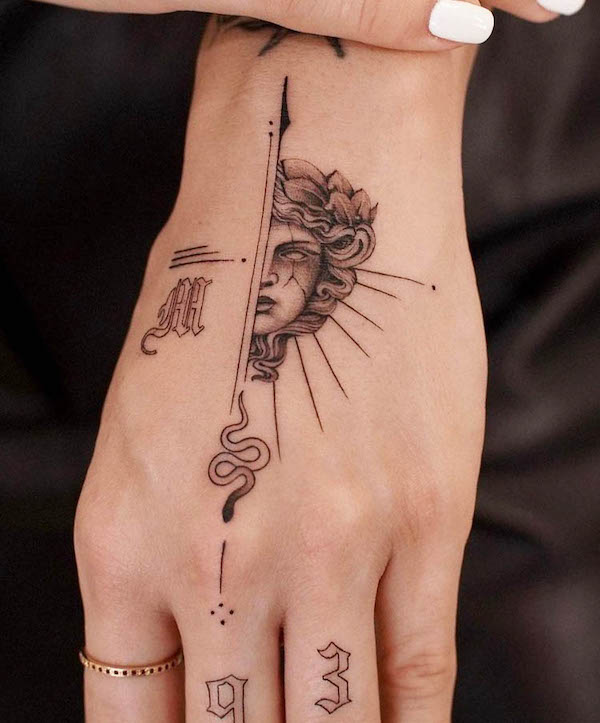 Update more than 80 minimalist renaissance tattoos latest  ineteachers