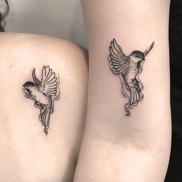 61 Endearing Sister Tattoo Designs with Meaning