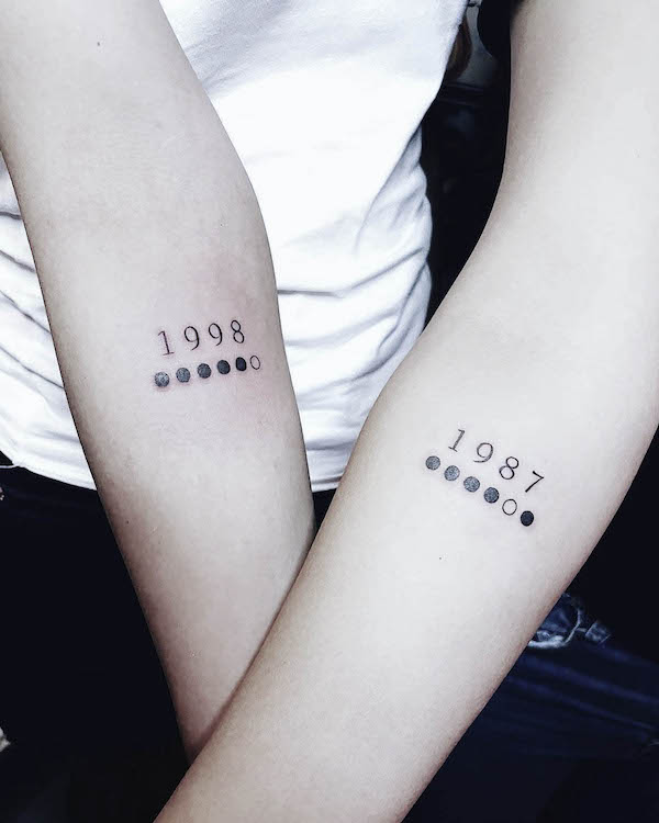 18 Sisters Tattoos On Foot  Tattoo Designs  TattoosBagcom