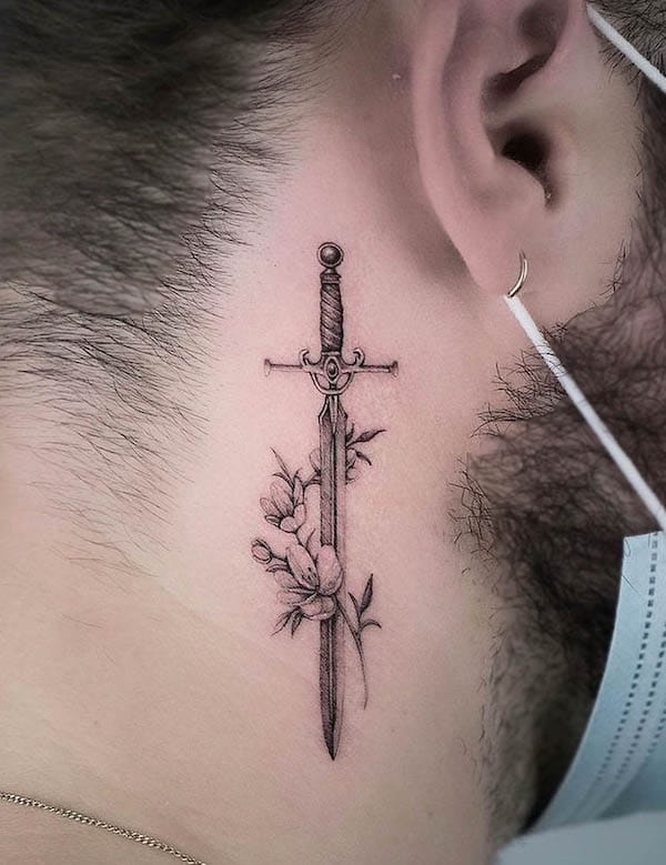 Discover 100+ about simple sword tattoo designs best .vn