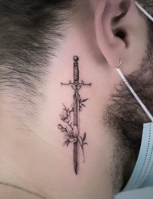 20 Impressive sword tattoos all hidden warriors should see