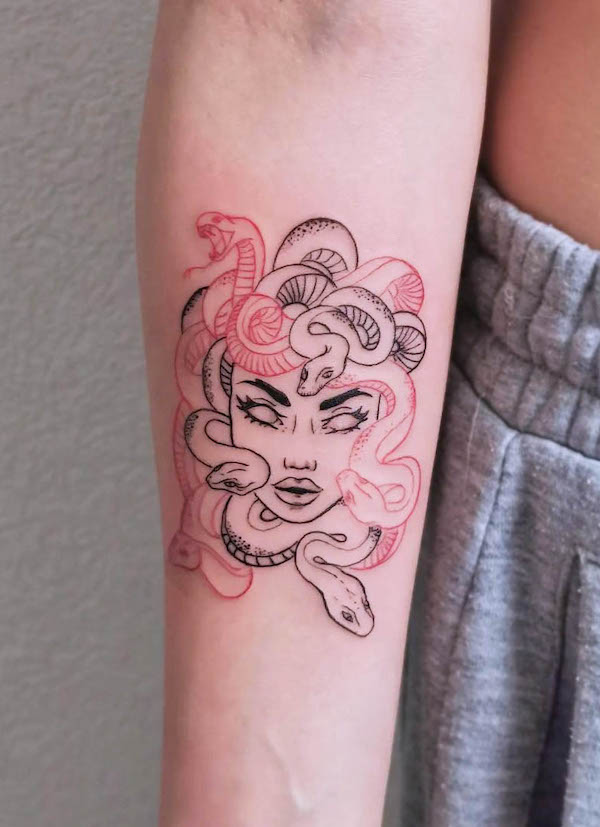 12 Medusa Tattoo Ideas with Meanings 57 Photos