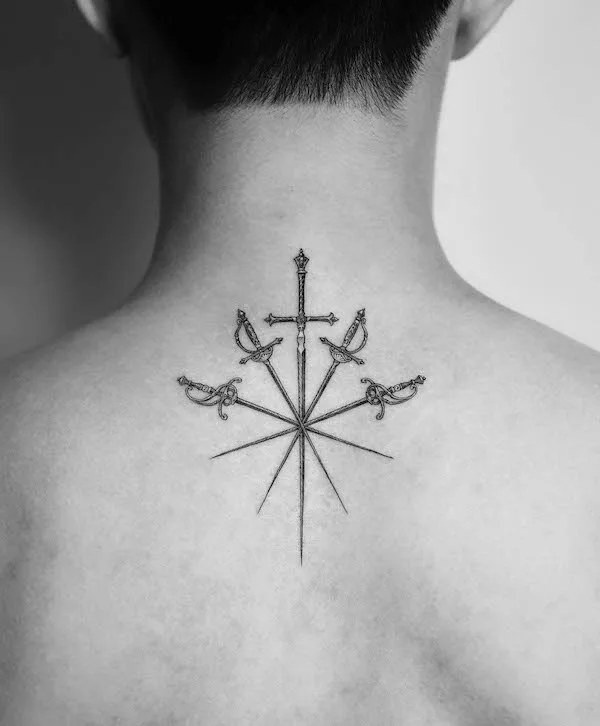 52 Stunning Sword Tattoos With Meaning - Our Mindful Life