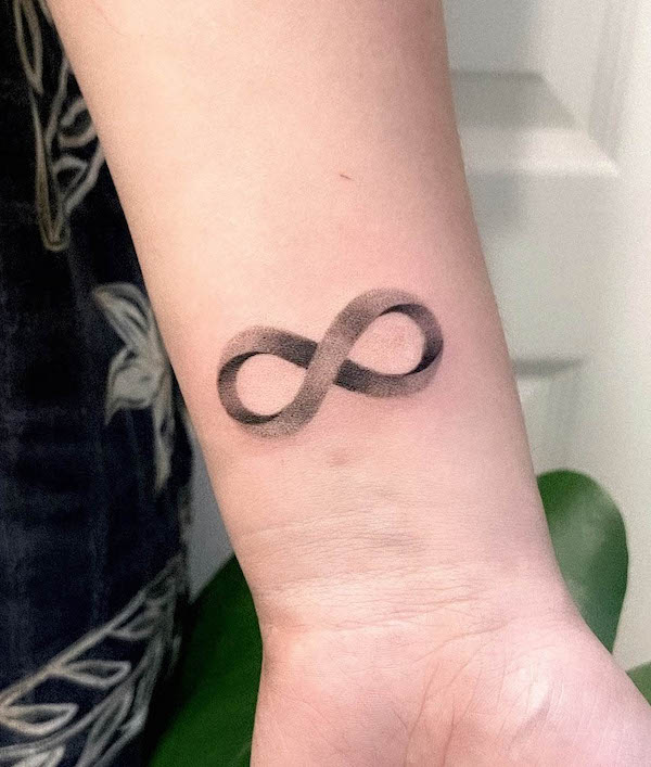 34 Cool Infinity Tattoos For Fingers  Tattoo Designs  TattoosBagcom