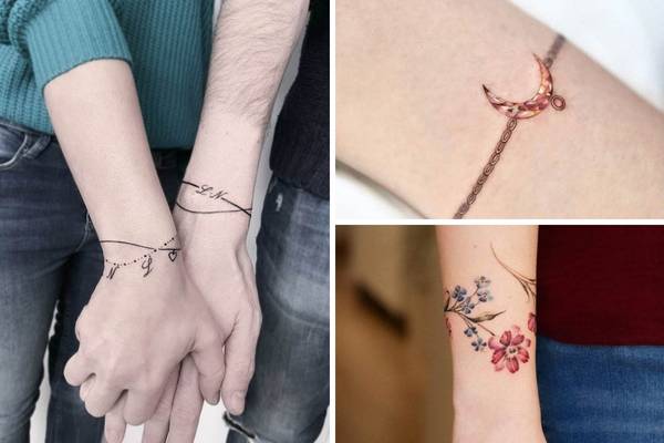 Wrist Tattoos  50 Cool Wrist Tattoo Designs for Men and Women  Bling  Sparkle