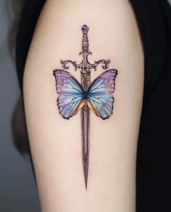 52 Stunning Sword Tattoos With Meaning - Our Mindful Life