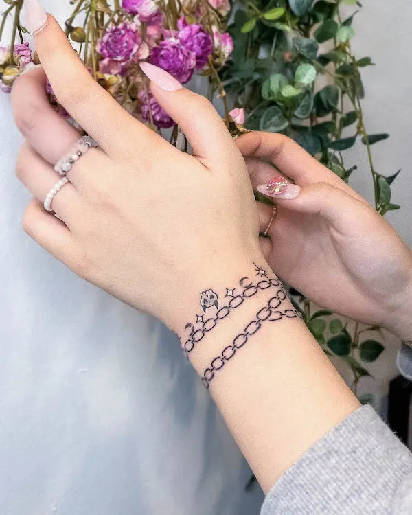 Discover 157+ henné bracelet