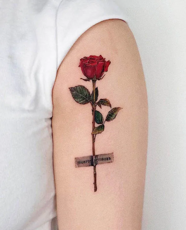 Share 81 flowered cross tattoo latest  thtantai2