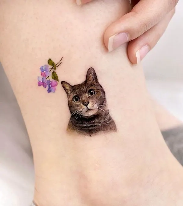 50 Times People Had A Beautiful Tattoo Idea And It Got Executed Perfectly |  Bored Panda