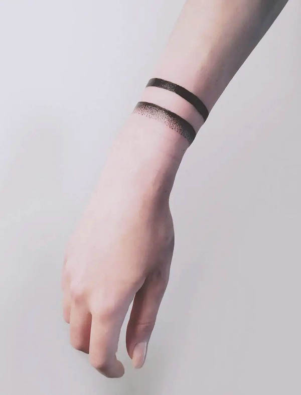 The Sims Resource  Tattoo bracelet menright hand
