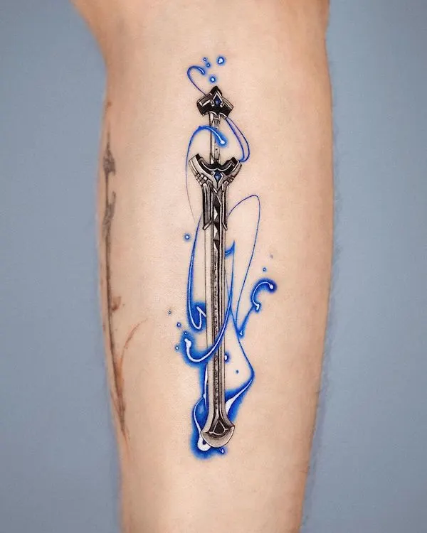 52 Stunning Sword Tattoos With Meaning - Our Mindful Life