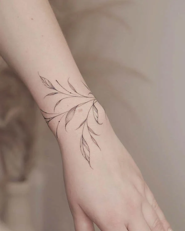 50 Amazing Leaf Tattoo with Meanings  Body Art Guru