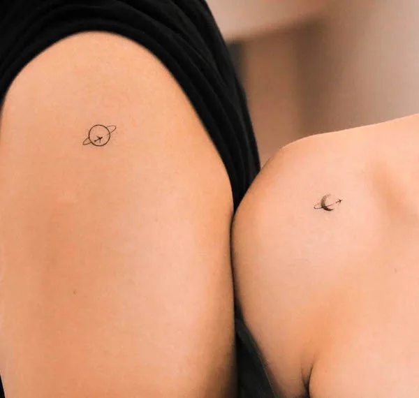 Small Feminine Tattoos on Pinterest