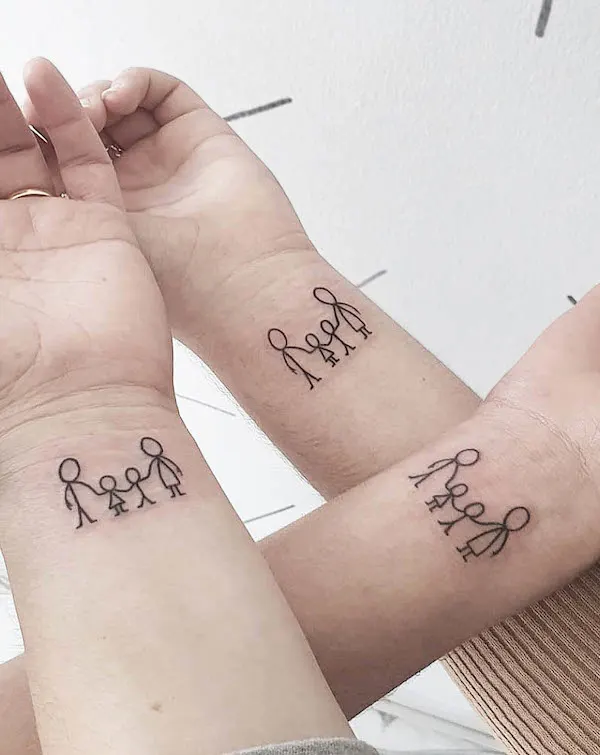 99 Beautiful Mom Tattoo Ideas That Celebrate The Mother-Child Bond | Bored  Panda