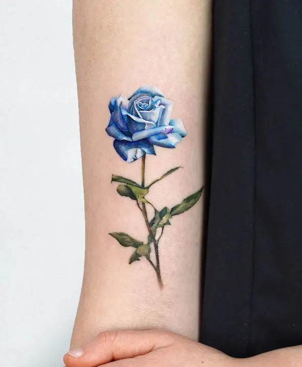 realistic tattoo roses